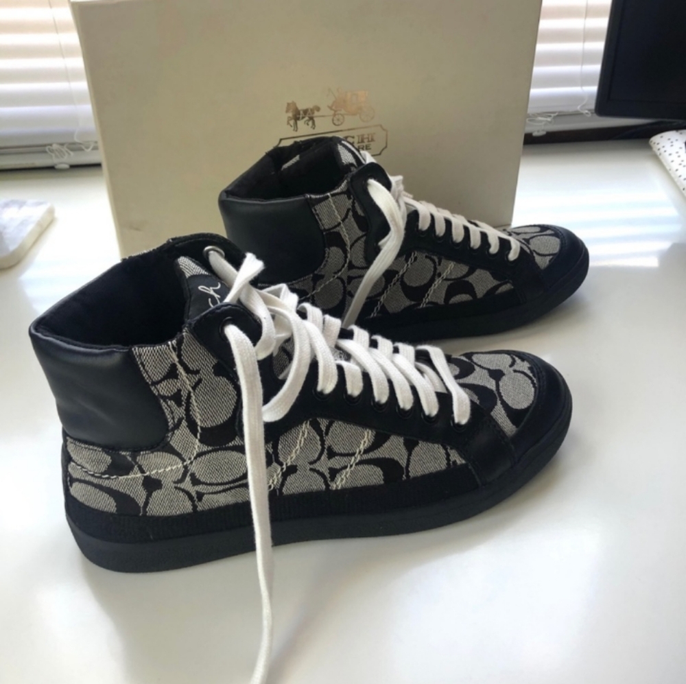 Coach sneakers signature C Jacquard